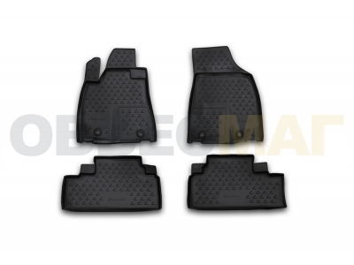 Коврики в салон полиуретан 4 штуки Element для Lexus RX-270/350 2012-2021