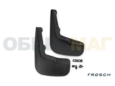 Брызговики передние 2 штуки Frosch для Lada Largus Cross 2012-2021