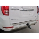 Фаркоп Бизон шар Е съемное крепление под американский квадрат для Haval H9/Tank 500 2015-н.в.