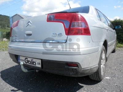 Фаркоп оцинкованный Galia шар A на лифтбек для Citroen C5 2004-2008