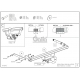 Фаркоп оцинкованный Galia шар C съемный для Suzuki Vitara 2015-2021