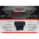 Защита картера Автоброня сталь 2 мм из 2-х частей для Kia Mohave 2008-2016