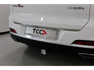 Накладка на заднюю дверь лист шлифованный  для Chery Tiggo 7 Pro № CHERTIG7P20-03